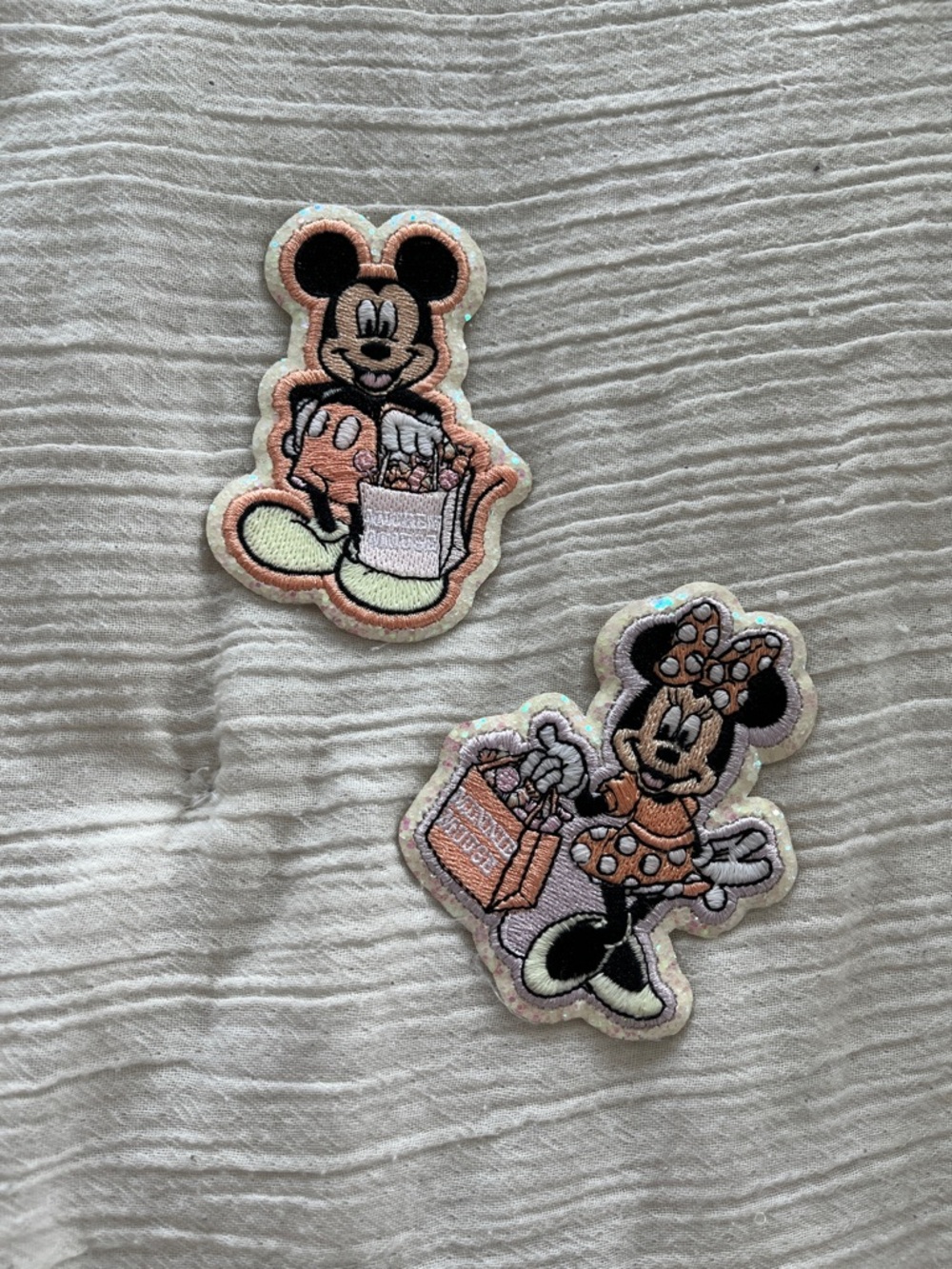 Stoney Clover Lane Mickey and Minnie Halloween Patches